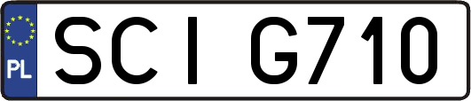 SCIG710