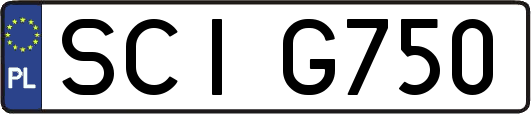 SCIG750
