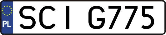 SCIG775