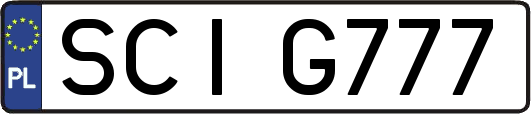 SCIG777