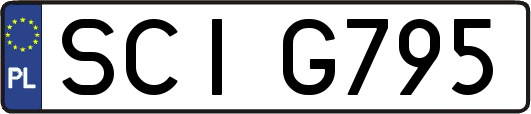 SCIG795