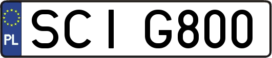SCIG800