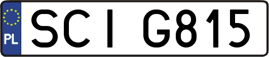 SCIG815