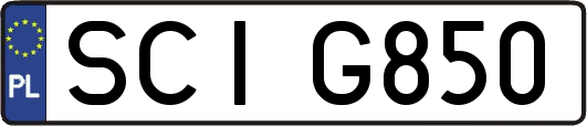 SCIG850