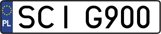 SCIG900
