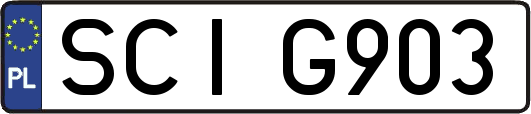 SCIG903