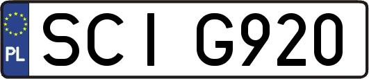 SCIG920
