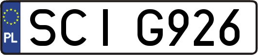 SCIG926
