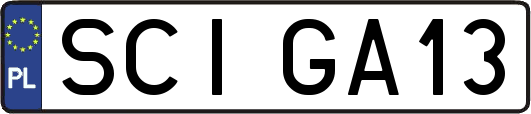 SCIGA13
