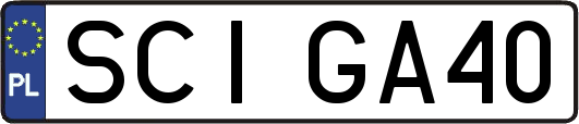 SCIGA40
