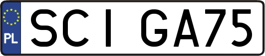 SCIGA75
