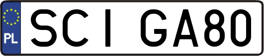 SCIGA80