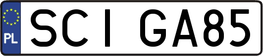 SCIGA85