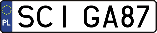 SCIGA87