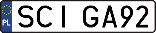 SCIGA92