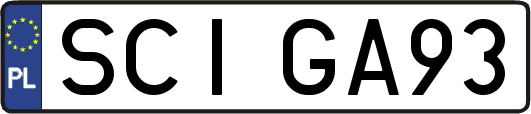 SCIGA93