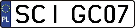 SCIGC07