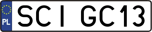 SCIGC13