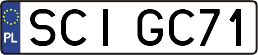 SCIGC71