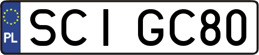 SCIGC80