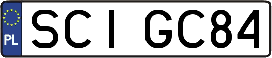 SCIGC84