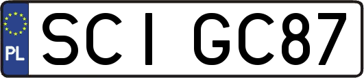 SCIGC87