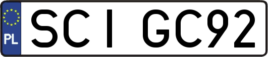 SCIGC92