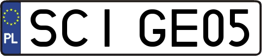 SCIGE05