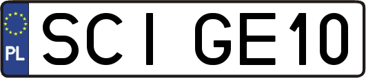 SCIGE10