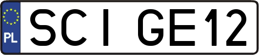 SCIGE12
