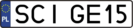 SCIGE15