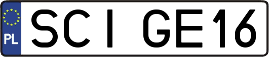 SCIGE16