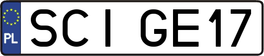 SCIGE17