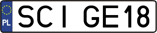 SCIGE18