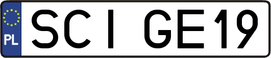 SCIGE19