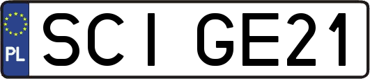 SCIGE21