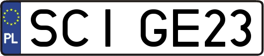 SCIGE23