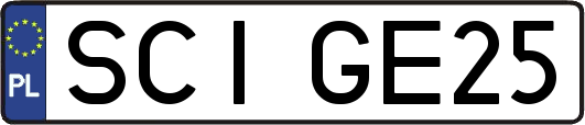 SCIGE25