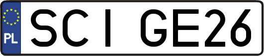 SCIGE26