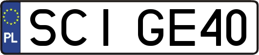 SCIGE40
