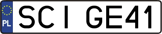 SCIGE41