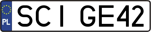 SCIGE42