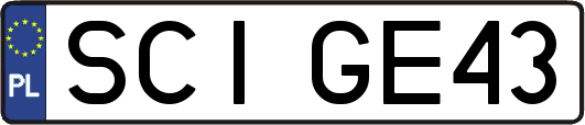 SCIGE43