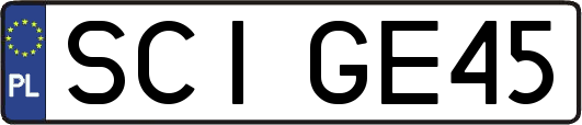 SCIGE45