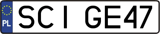 SCIGE47