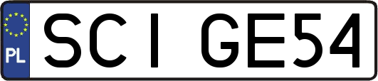 SCIGE54