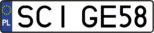 SCIGE58