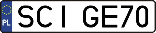 SCIGE70