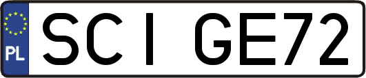 SCIGE72