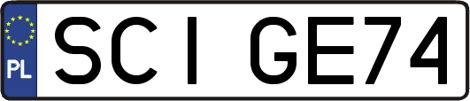SCIGE74